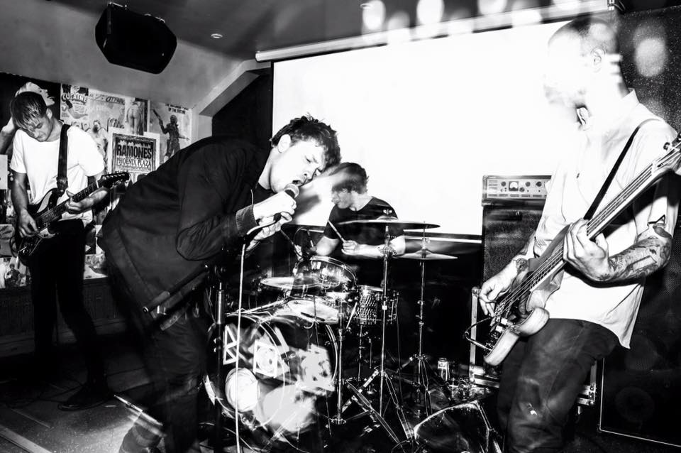 Fotografía promocional de Bad Breeding