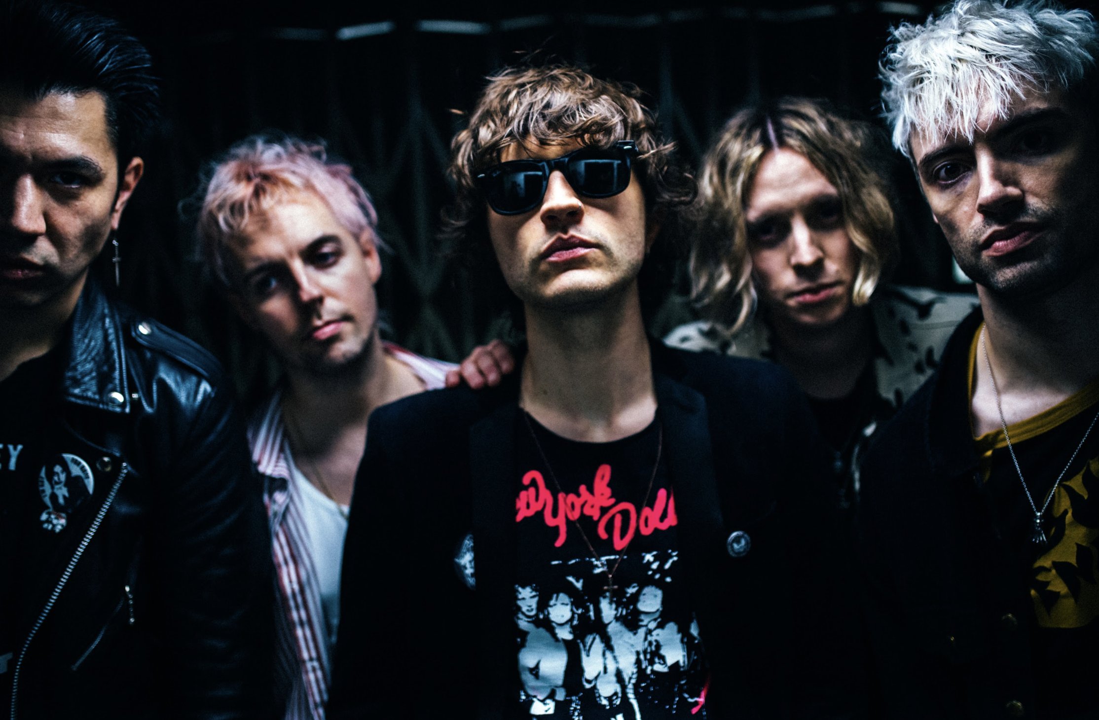 Fotografía promocional de Bad Nerves