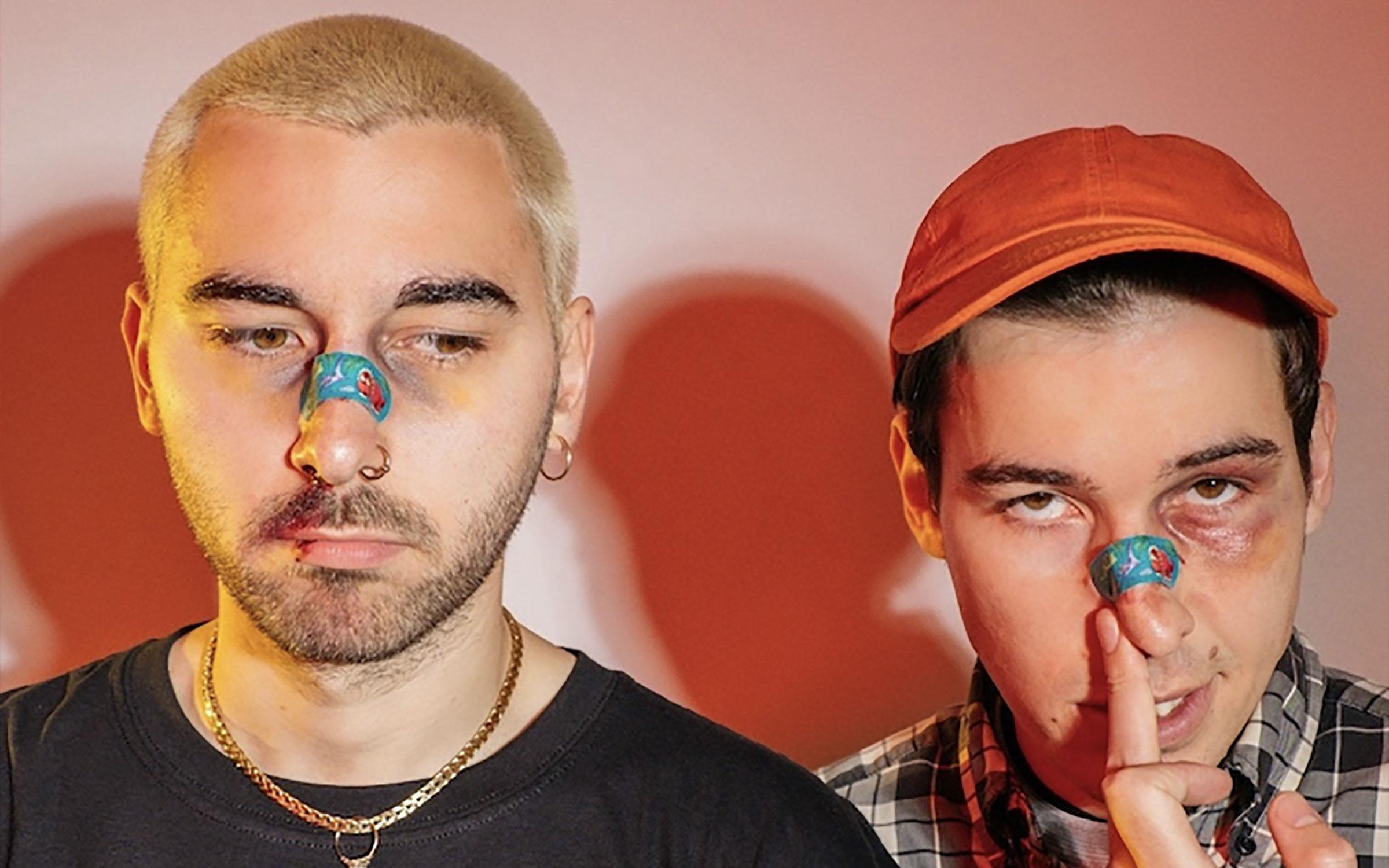 Fotografía promocional de Bad Sounds