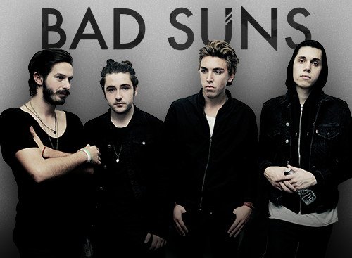 Promotional photograph of Bad Suns.