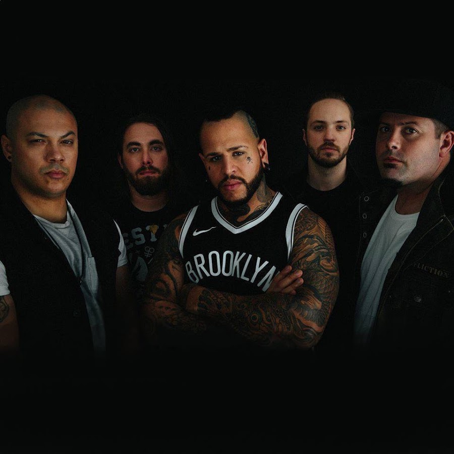 Promofoto von Bad Wolves.