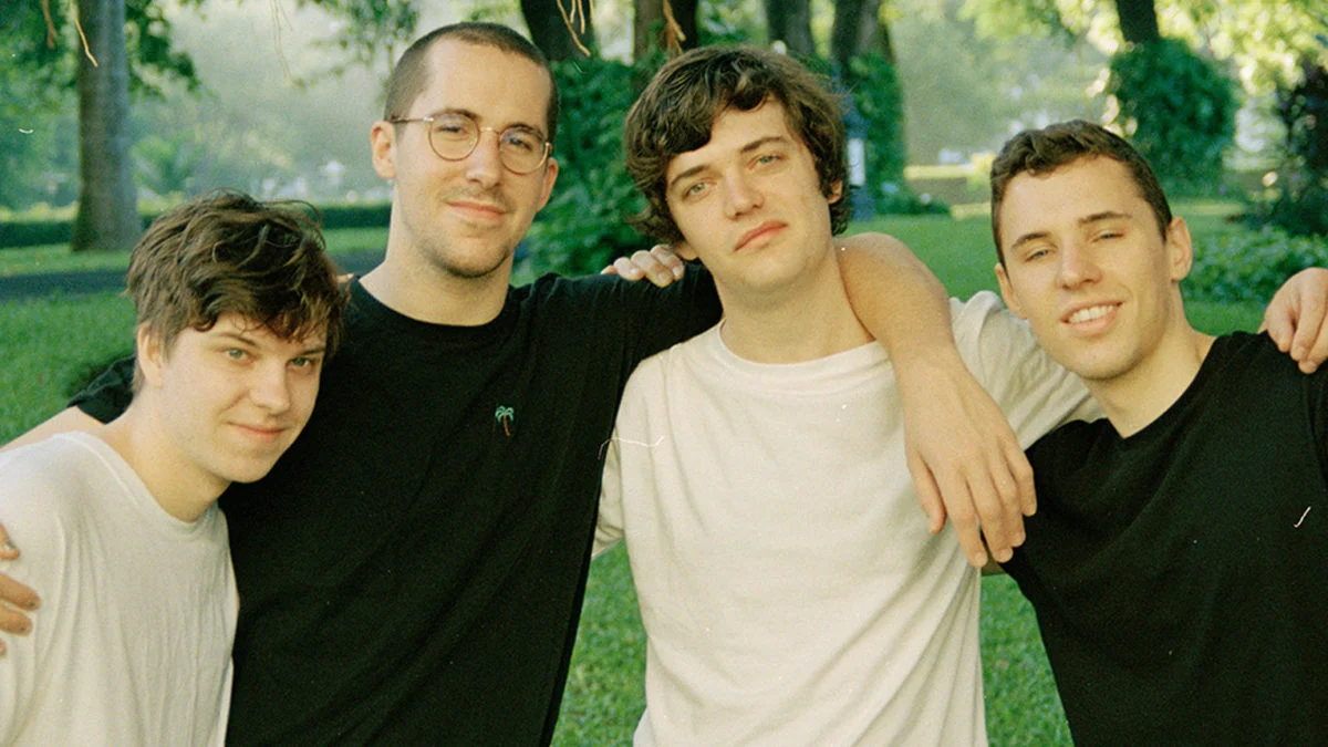 Fotografía promocional de Concierto de BadBadNotGood en CDMX Ciudad de Mexico