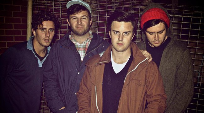 Promotional photograph of Bad//Dreems.