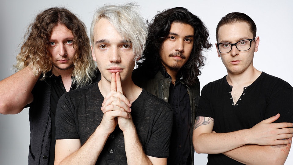 Fotografía promocional de Concierto de Badflower en Alburquerque