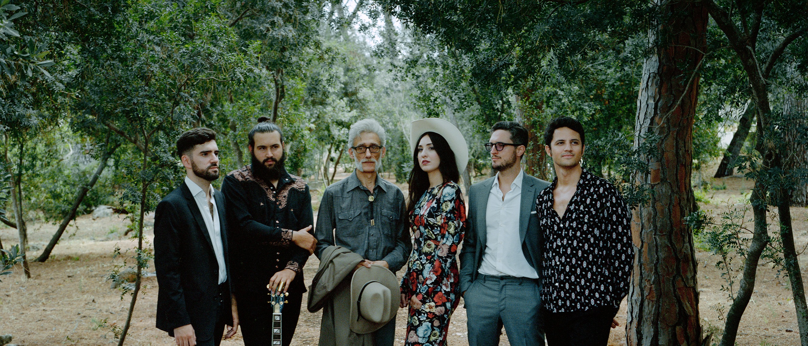 Fotografía promocional de Badlands