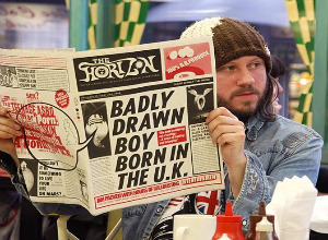 Fotografía promocional de Badly Drawn Boy