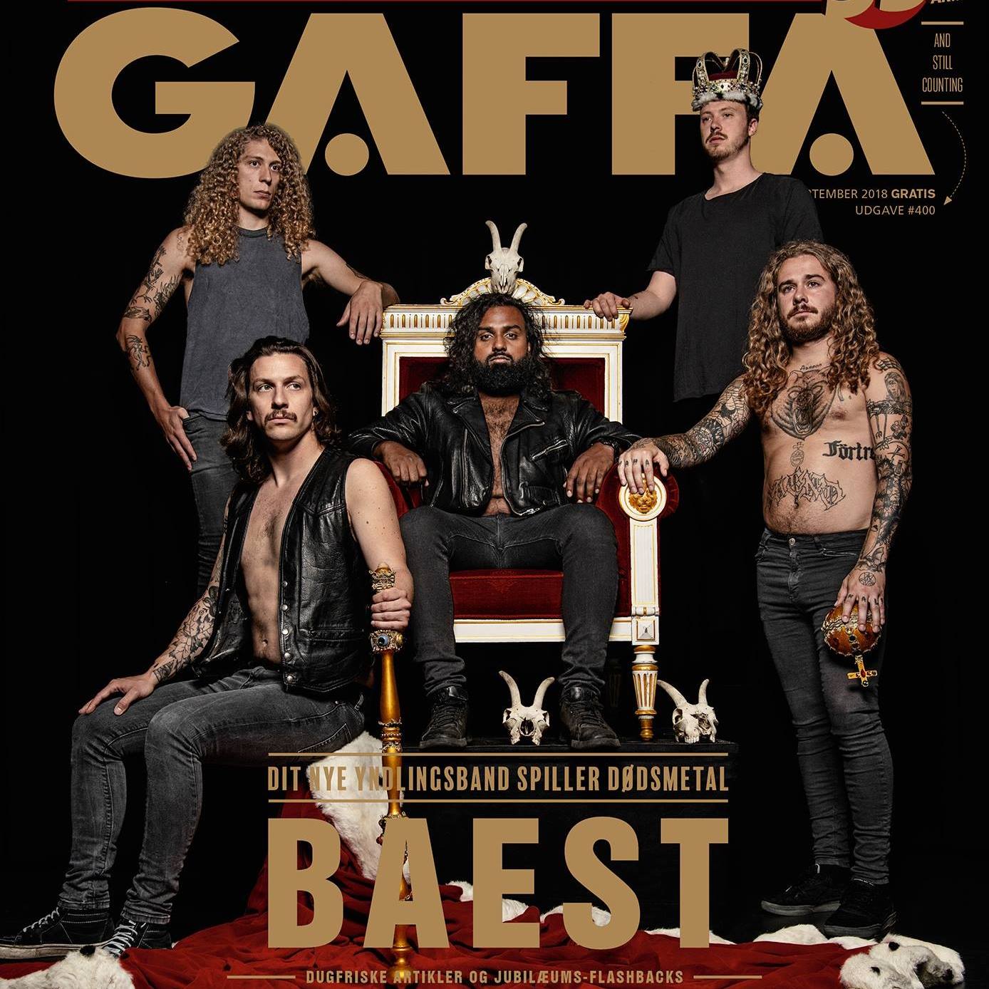 Fotografía promocional de Baest