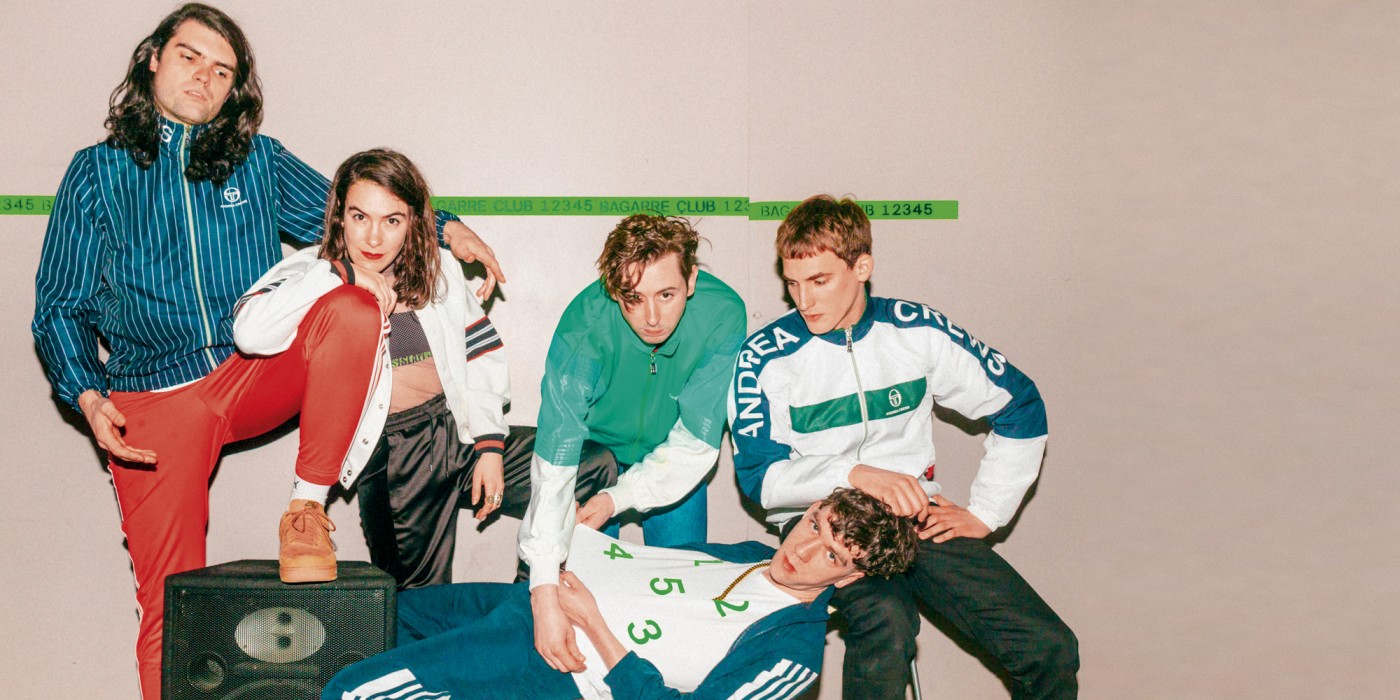 Fotografía promocional de Concierto de Bagarre en París