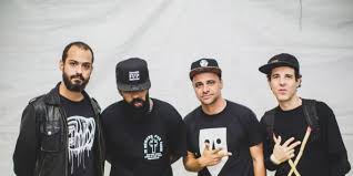 Fotografía promocional de Baianasystem