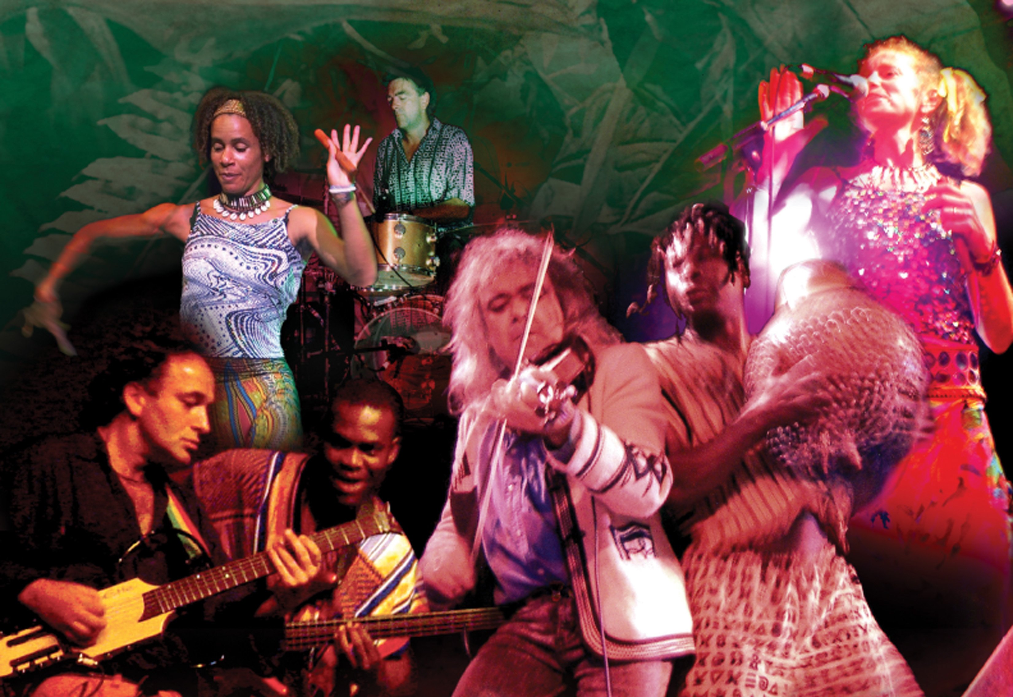 Promotional photograph of Baka Beyond.