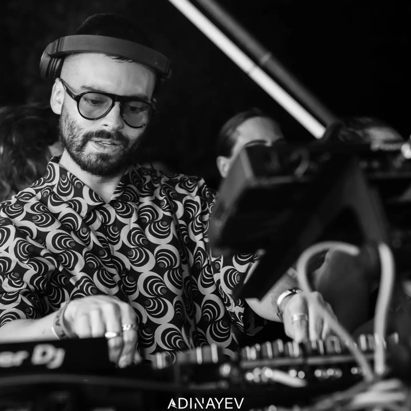 Fotografía promocional de Bakke