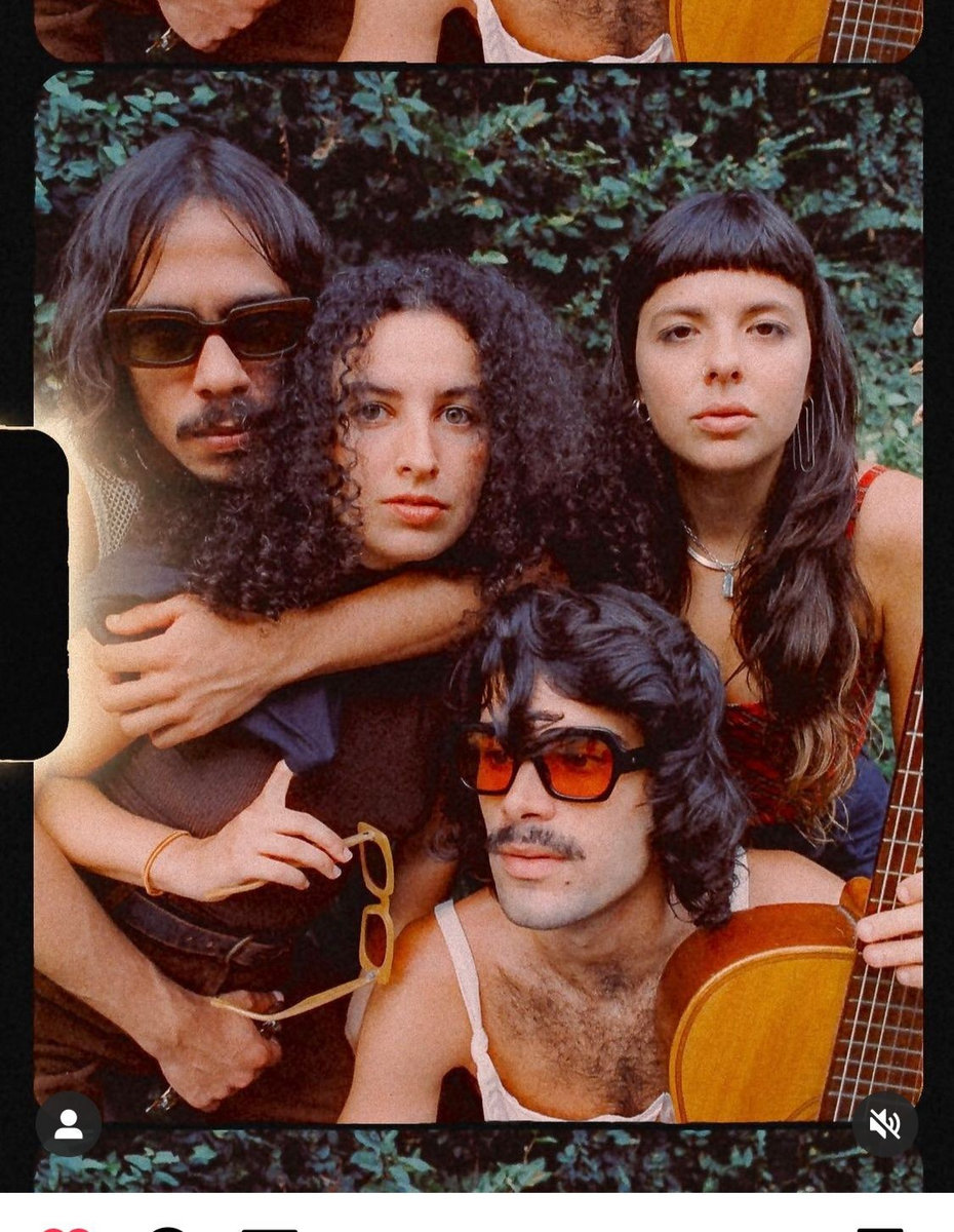 Fotografía promocional de Bala Desejo