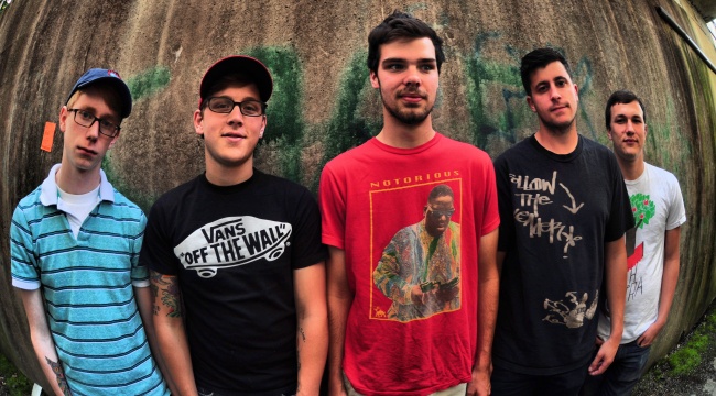Promofoto von Balance and Composure.