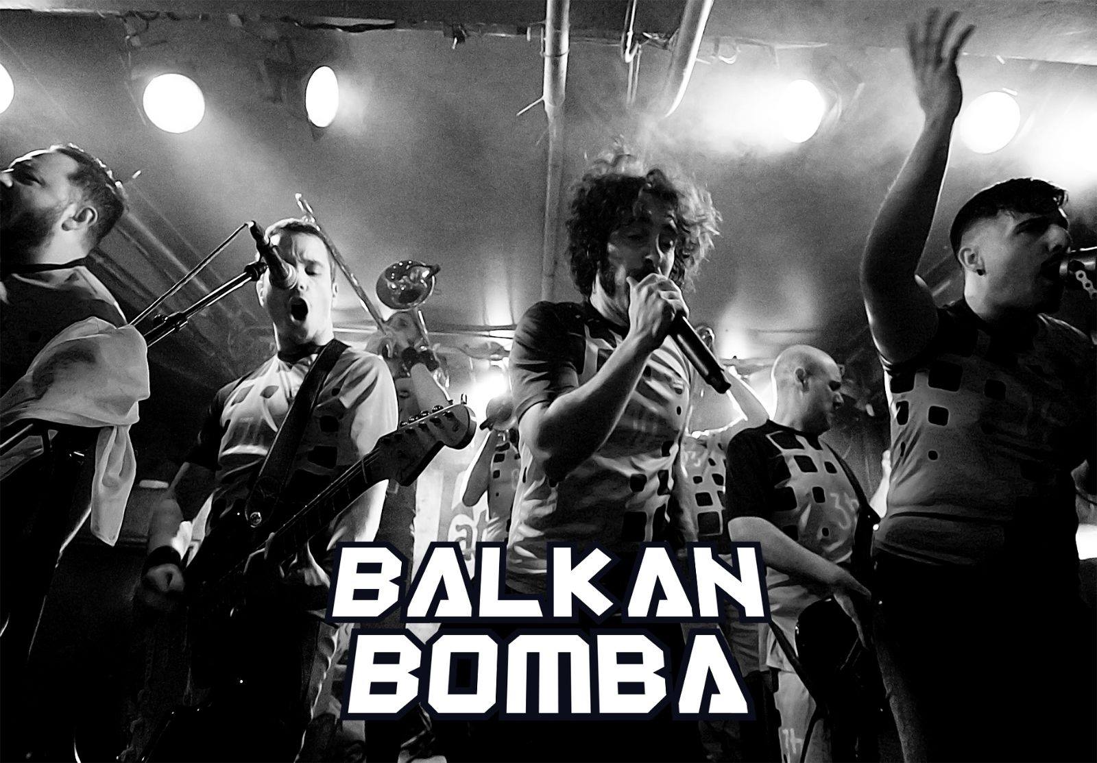 Fotografía promocional de Balkan Bomba