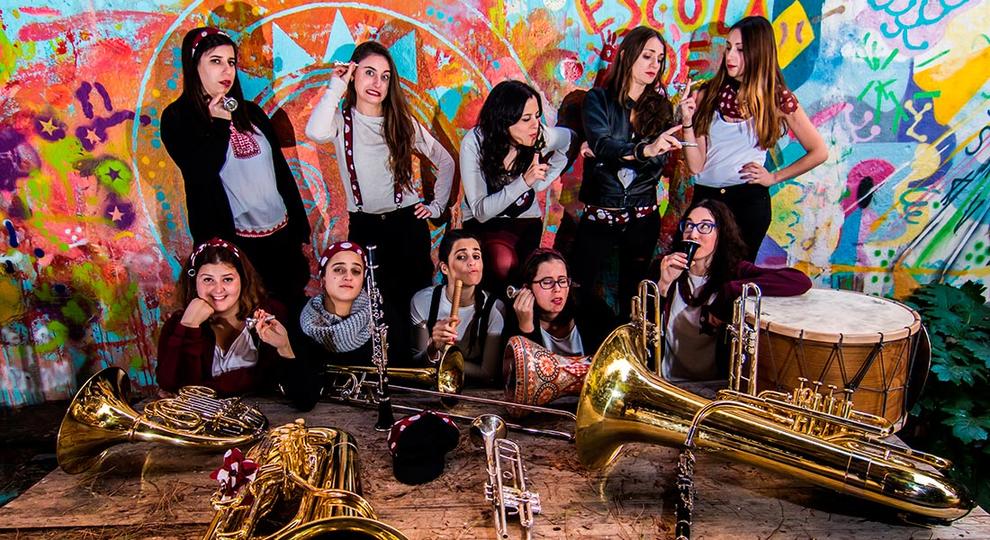 Fotografía promocional de Balkan Paradise Orchestra