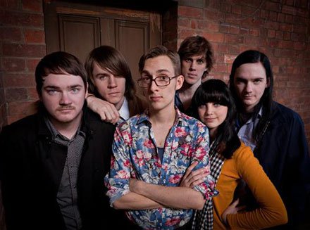 Fotografía promocional de Concierto de Ball Park Music en París