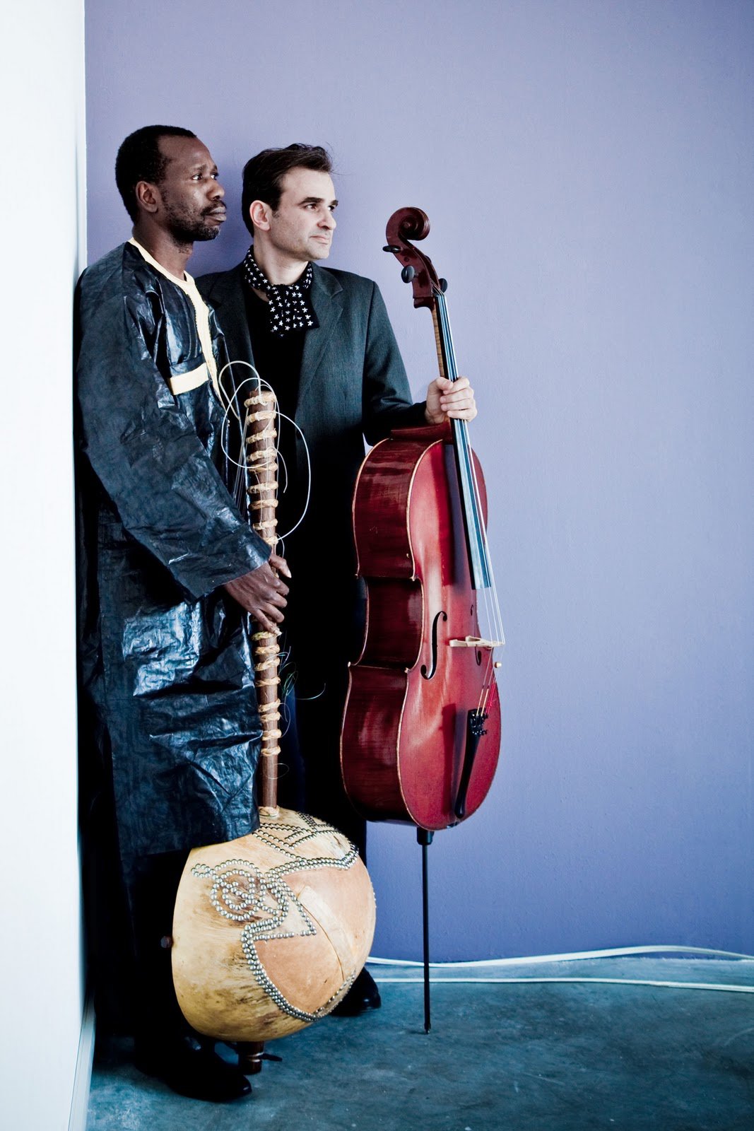 Photographie promotionnelle de Concierto de Ballaké Sissoko en Baiona.
