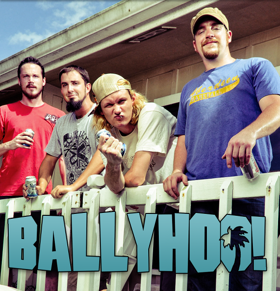 Promotional photograph of Concierto de Ballyhoo! en Ventura.