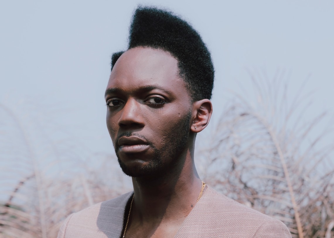 Promotional photograph of Baloji.
