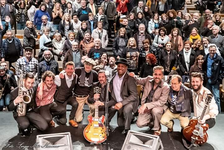 Fotografía promocional de Concierto de Balta Bordoy & the Bad Boys en Barcelona