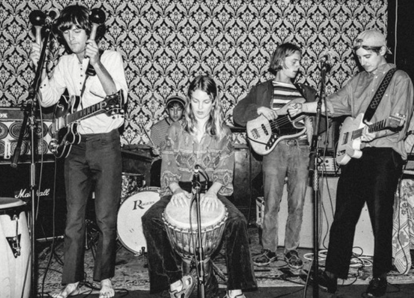 Fotografía promocional de Concierto de Bananagun en París