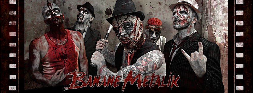 Fotografía promocional de Banane Métalik