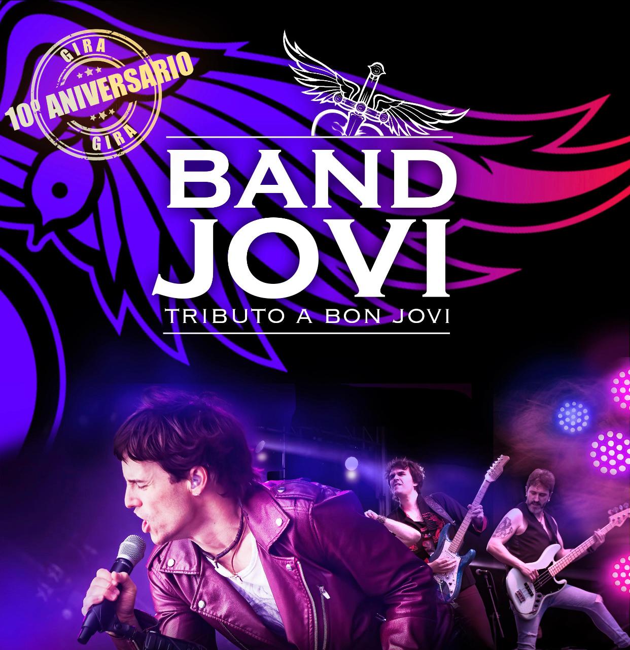 Fotografía promocional de Band Jovi