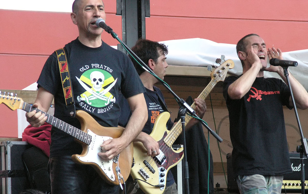 Fotografía promocional de Banda Bassotti