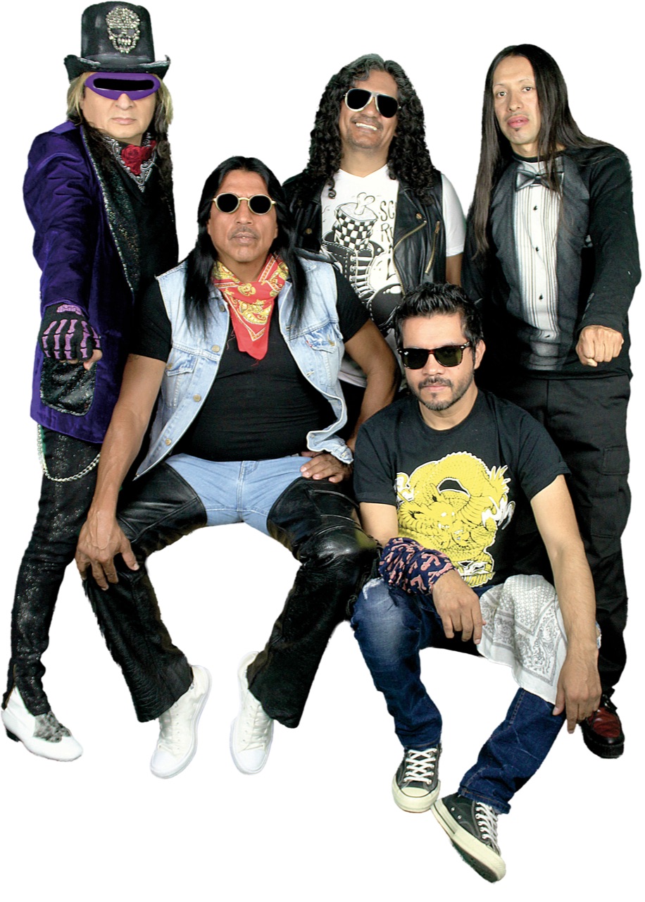 Fotografía promocional de Banda Bostik