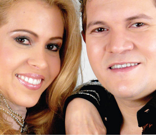 Promotional photograph of Banda Calypso.