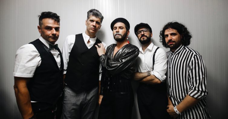 Fotografía promocional de Banda do filme Variações