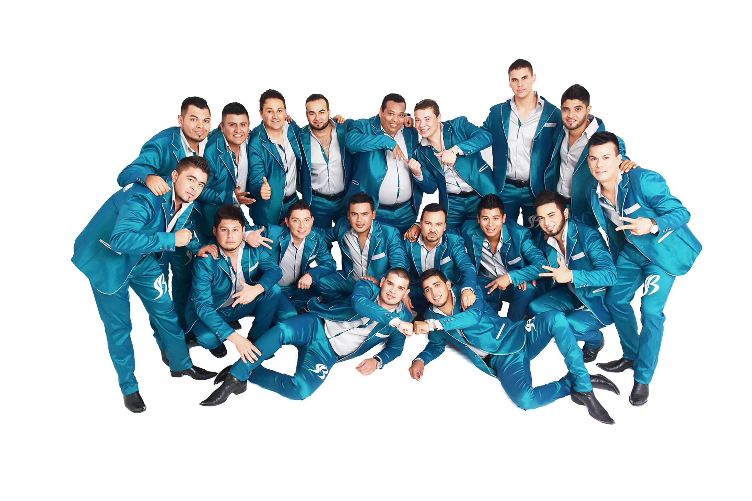 Fotografía promocional de Concierto de Banda Los Sebastianes en San Bernardino