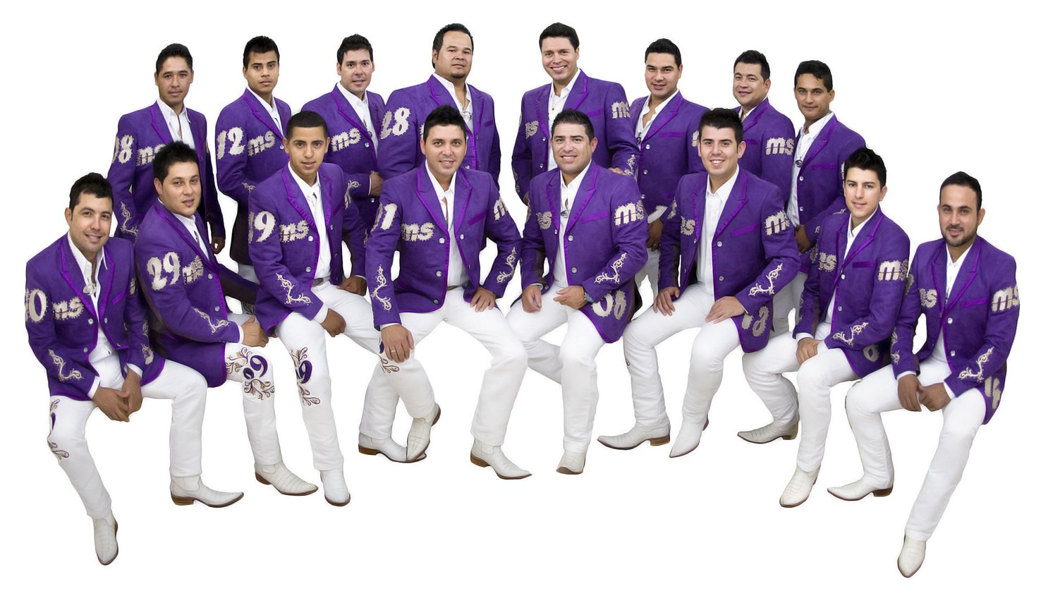 Fotografía promocional de Concierto de Banda MS en Los Angeles