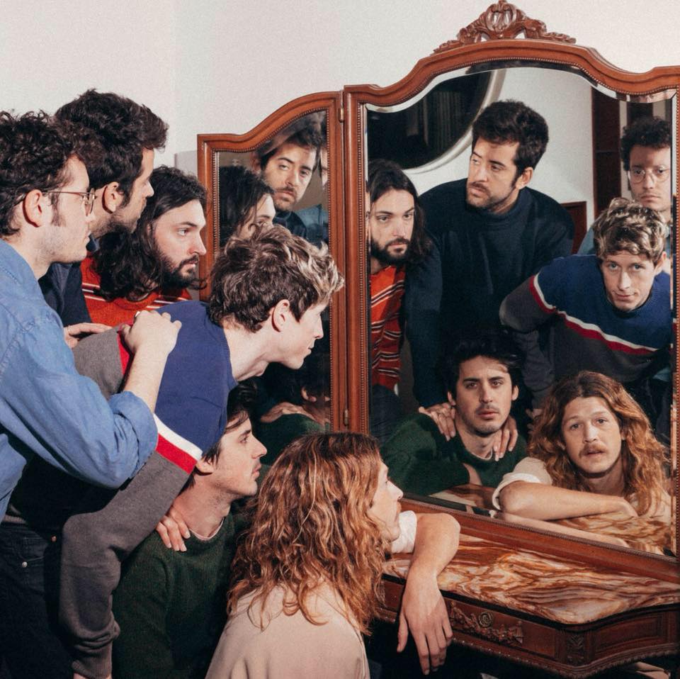 Fotografía promocional de Bandalos Chinos