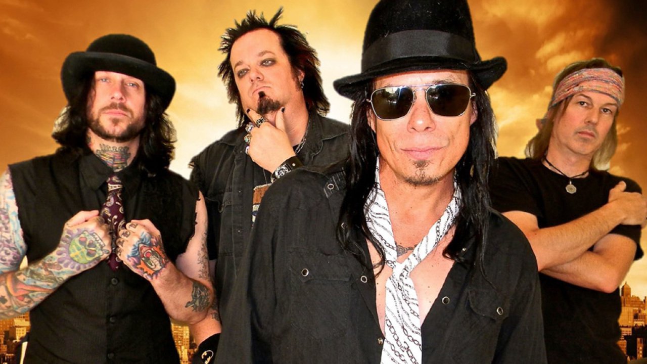 Fotografía promocional de Bang Tango