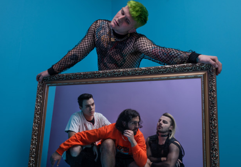 Fotografía promocional de Concierto de Banks Arcade en Manchester