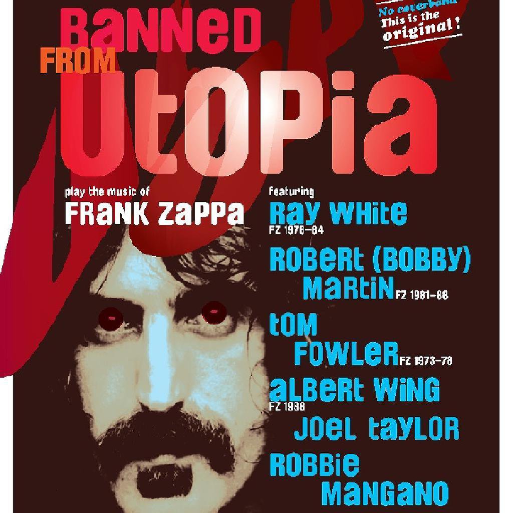 Fotografía promocional de Concierto de Banned from Utopia en Montreuil