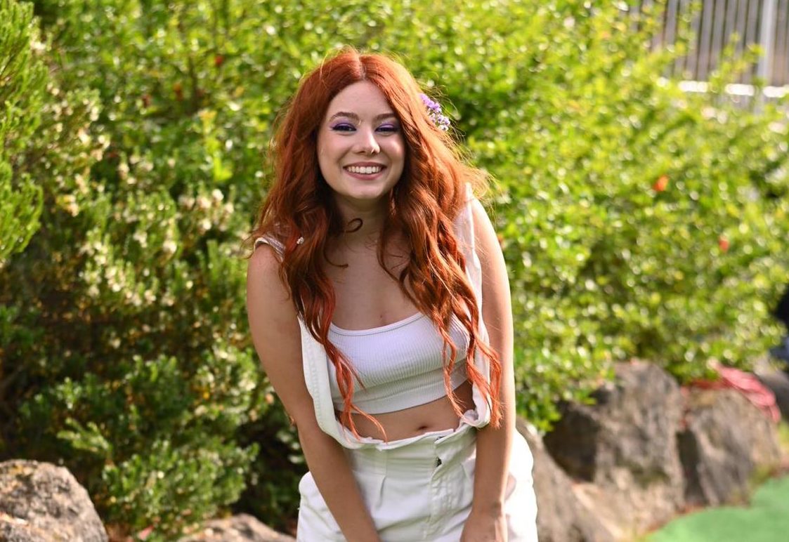 Fotografia promocional de Bárbara Tinoco.