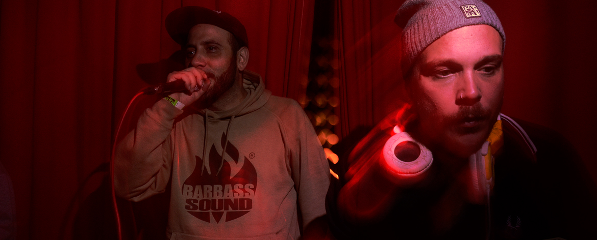 Fotografía promocional de Barbass Sound