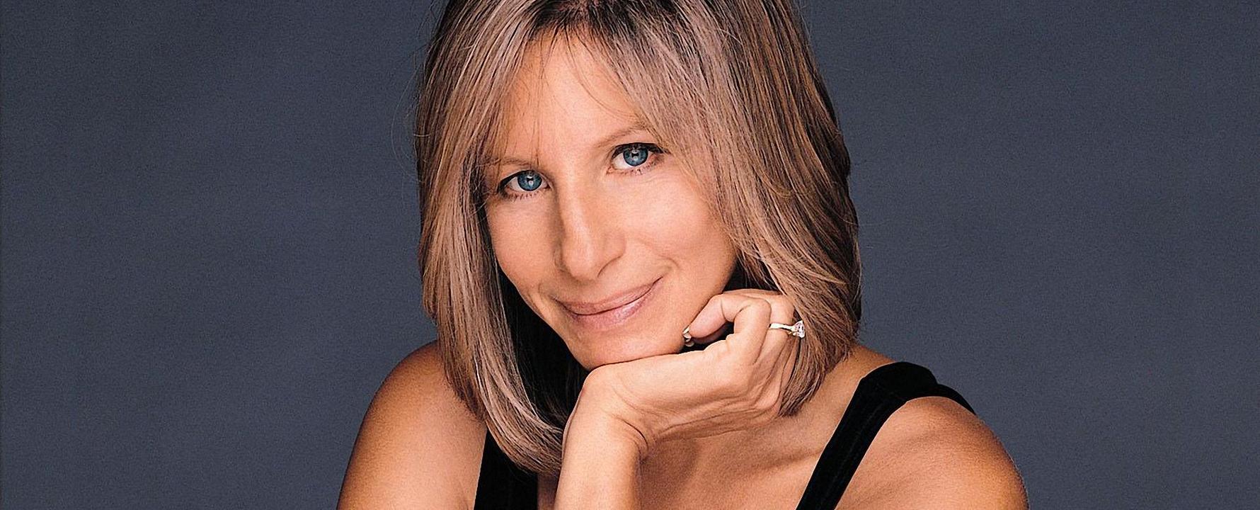 Fotografia promocional de Barbra Streisand.