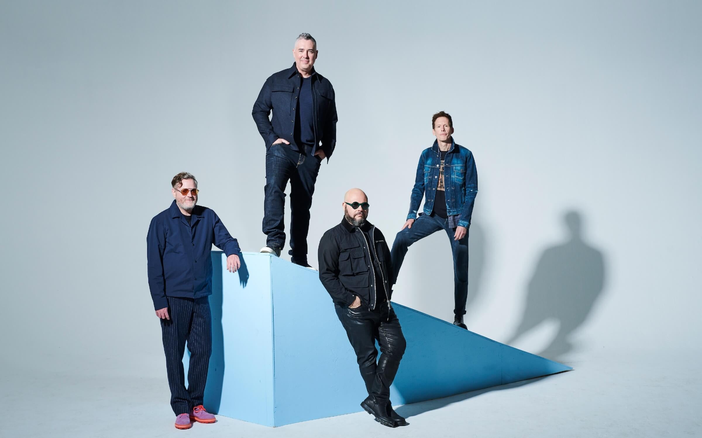 Fotografía promocional de Barenaked Ladies