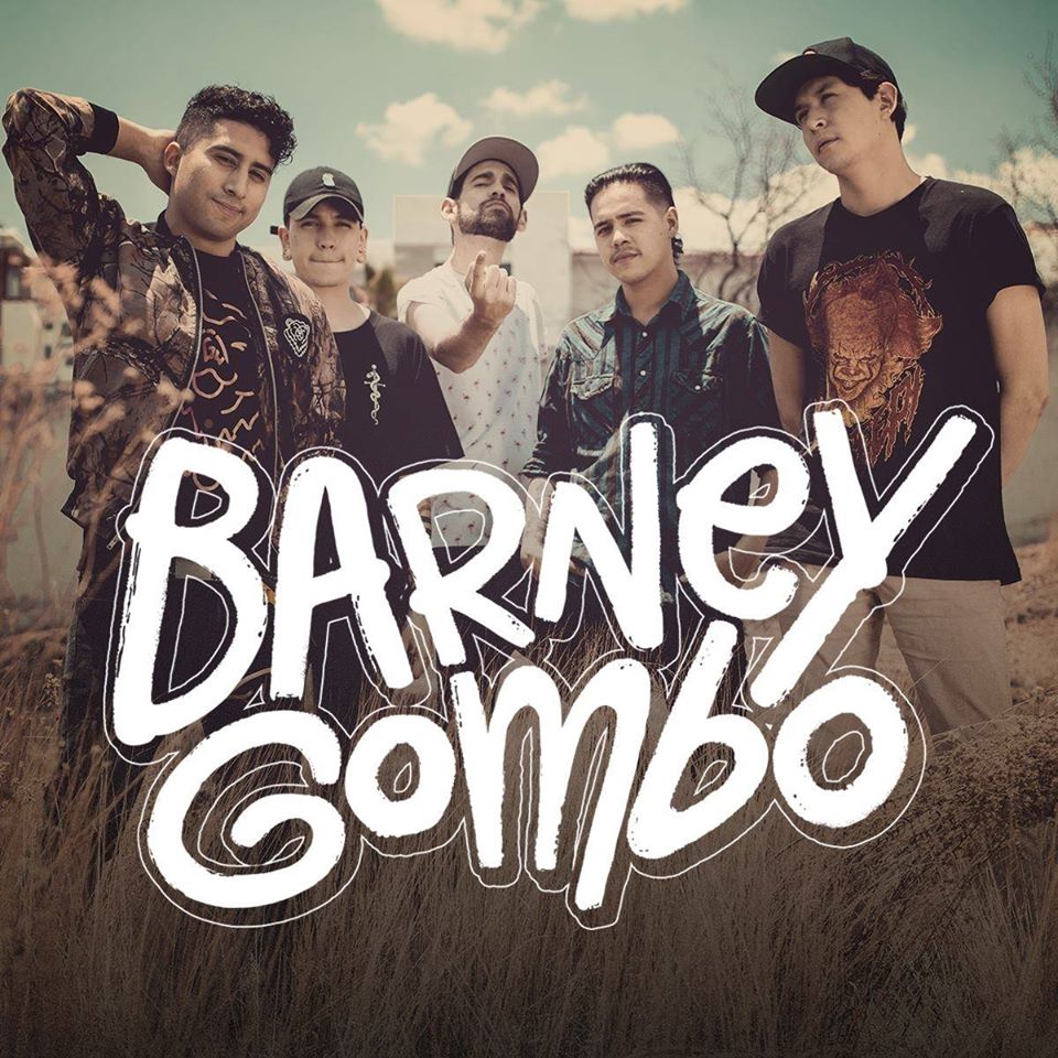 Fotografía promocional de Barney Gombo