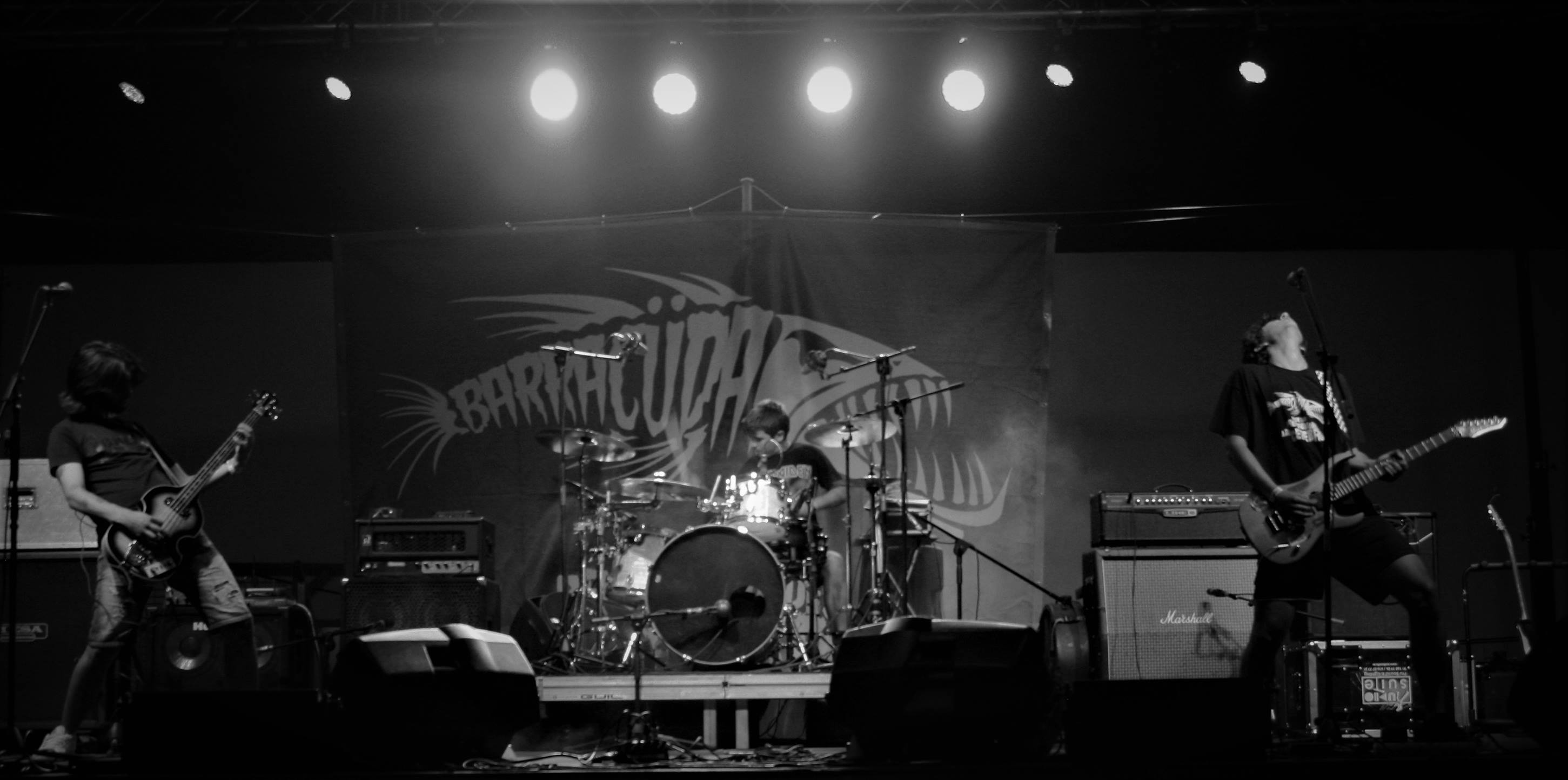 Fotografía promocional de Barracuda