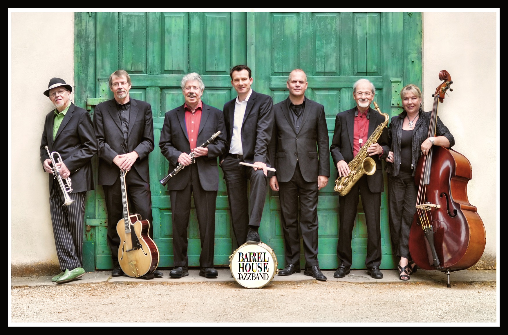 Promofoto von Concierto de Barrelhouse Jazzband en Limburg.