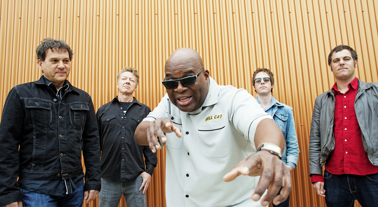 Fotografía promocional de Barrence Whitfield & The Savages