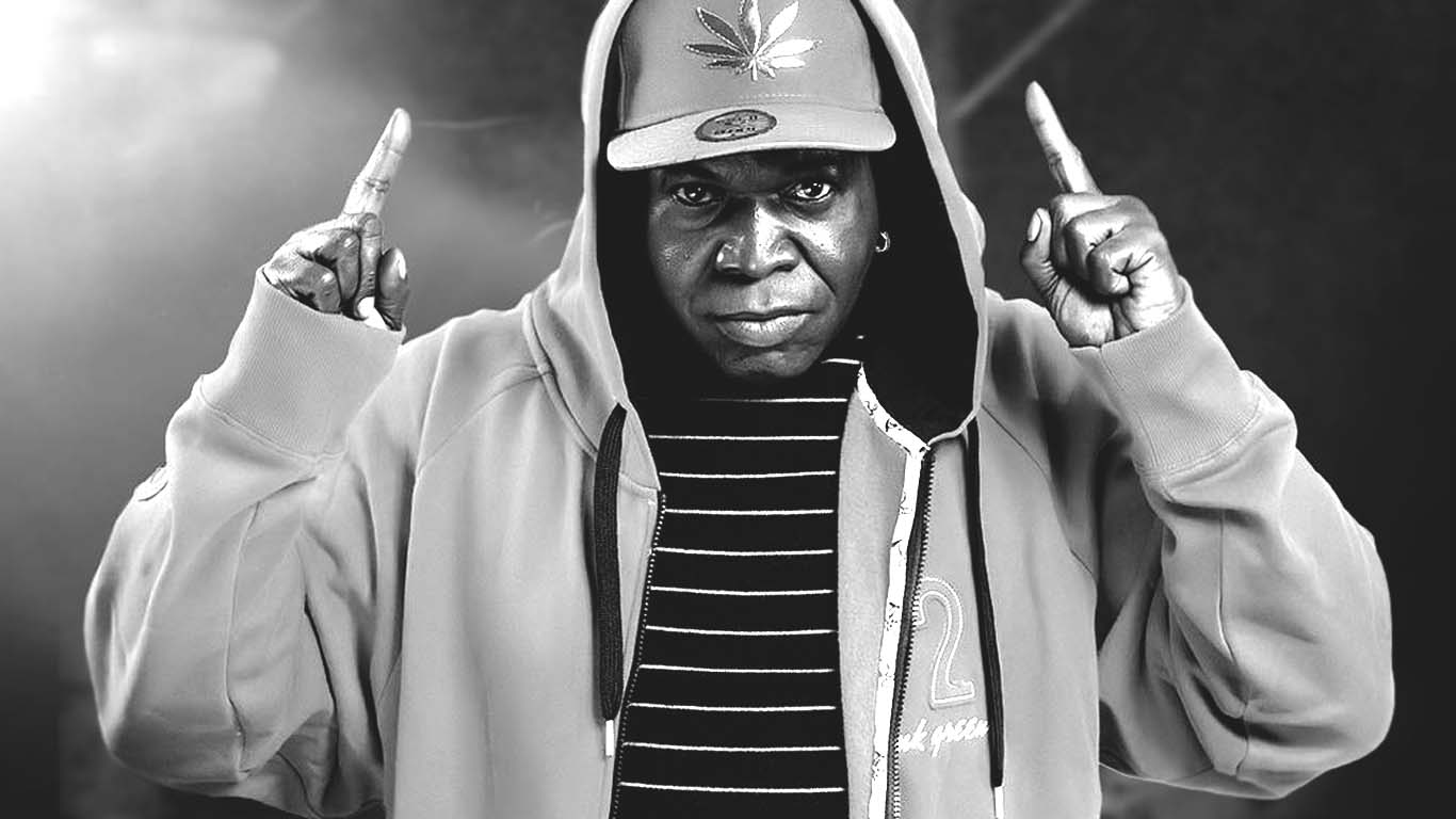 Fotografía promocional de Barrington Levy