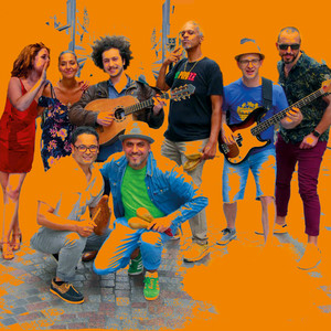 Fotografía promocional de Concierto de Barrio del Este en París