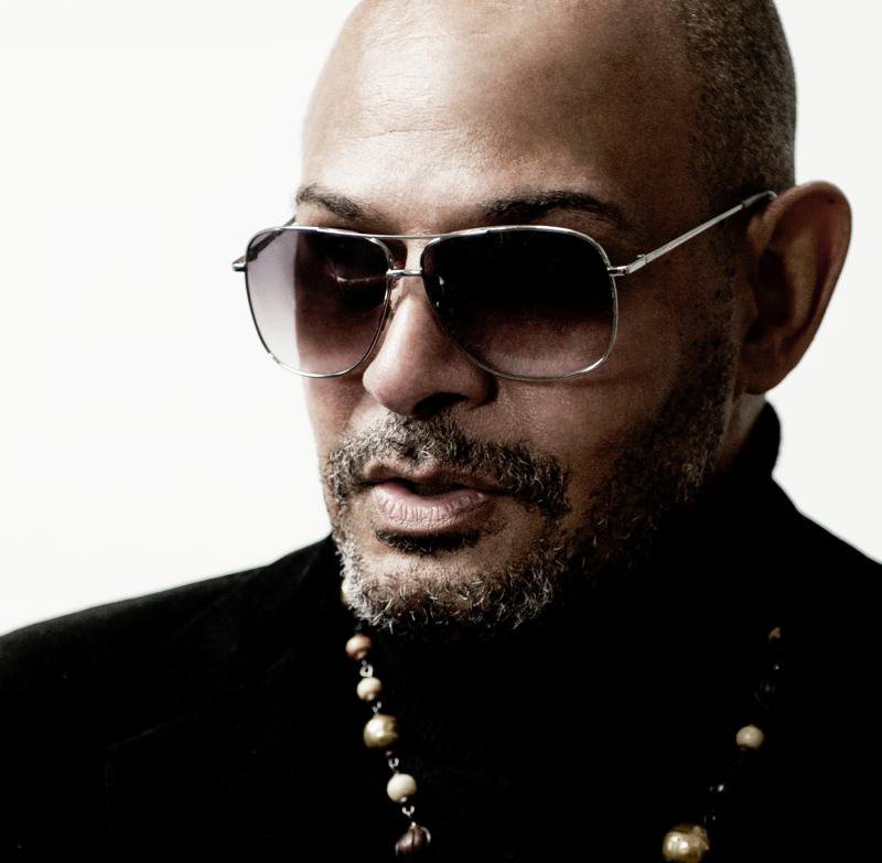 Promotional photograph of Barry Adamson.