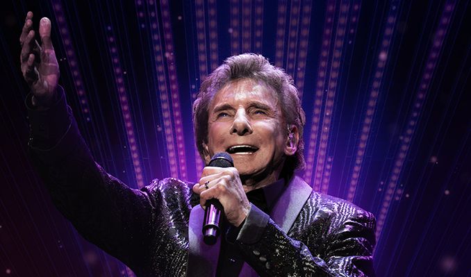 Promotional photograph of Concierto de Barry Manilow en Londres.