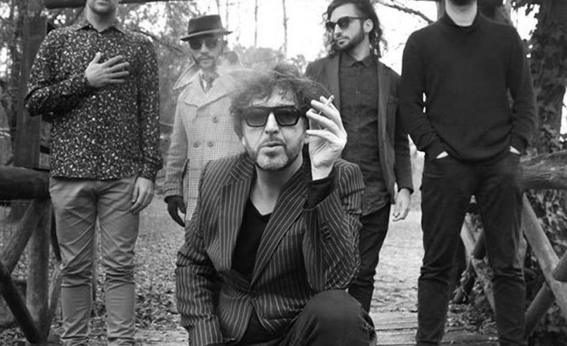 Fotografía promocional de Barry White Gone Wrong